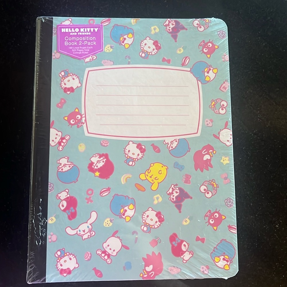 Hello kitty and friends